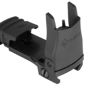 MFT FRONT FLIP UP SIGHT BLK
