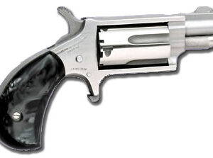 NORTH AMERICAN ARMS MINI 22MAG REV 1-1/8 SS BLKPRL