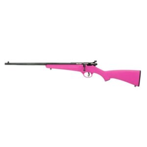 Savage Arms Rascal Left Hand Rifle 22LR Single Shot 16.13" Barrel Pink