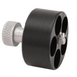 HKS A-Series Revolver Speedloader .338/357 for S&W 36/37/38/40/42/49/60 Charter Arms/Rossi 68/Taurus 85/Ruger SP101