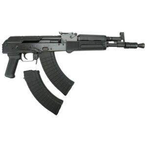 Pioneer Arms Polymer Hellpup PRO AK Handgun 7.62x39 30rd Magazines(2)11.7" Barrel with Picatinny Rail Forged Trunnion
