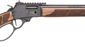 S&W 1854 LARGE LOOP 45 LC - 19.25" BLUED WALNUT STOCK