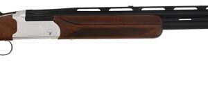 STEVENS 555 SPORTING O/U 12GA - 30" PORTED MC5 SILVER/WALNUT