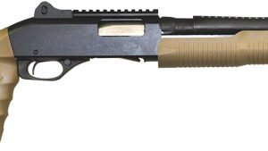 STEVENS 320 TACTICAL 12GA 3" - 18.5" PG HEAT SHIELD FDE