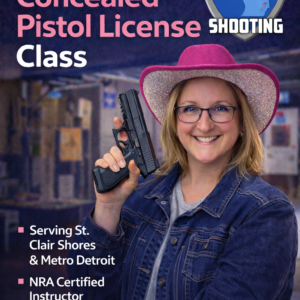 Superior Shooting has women Only classes serving St. Clair Shores and Metro Detroit. Taught by our female NRA instructors. We are educating and empowering women to protect themselves.