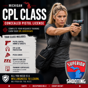 Michigan CPL Class